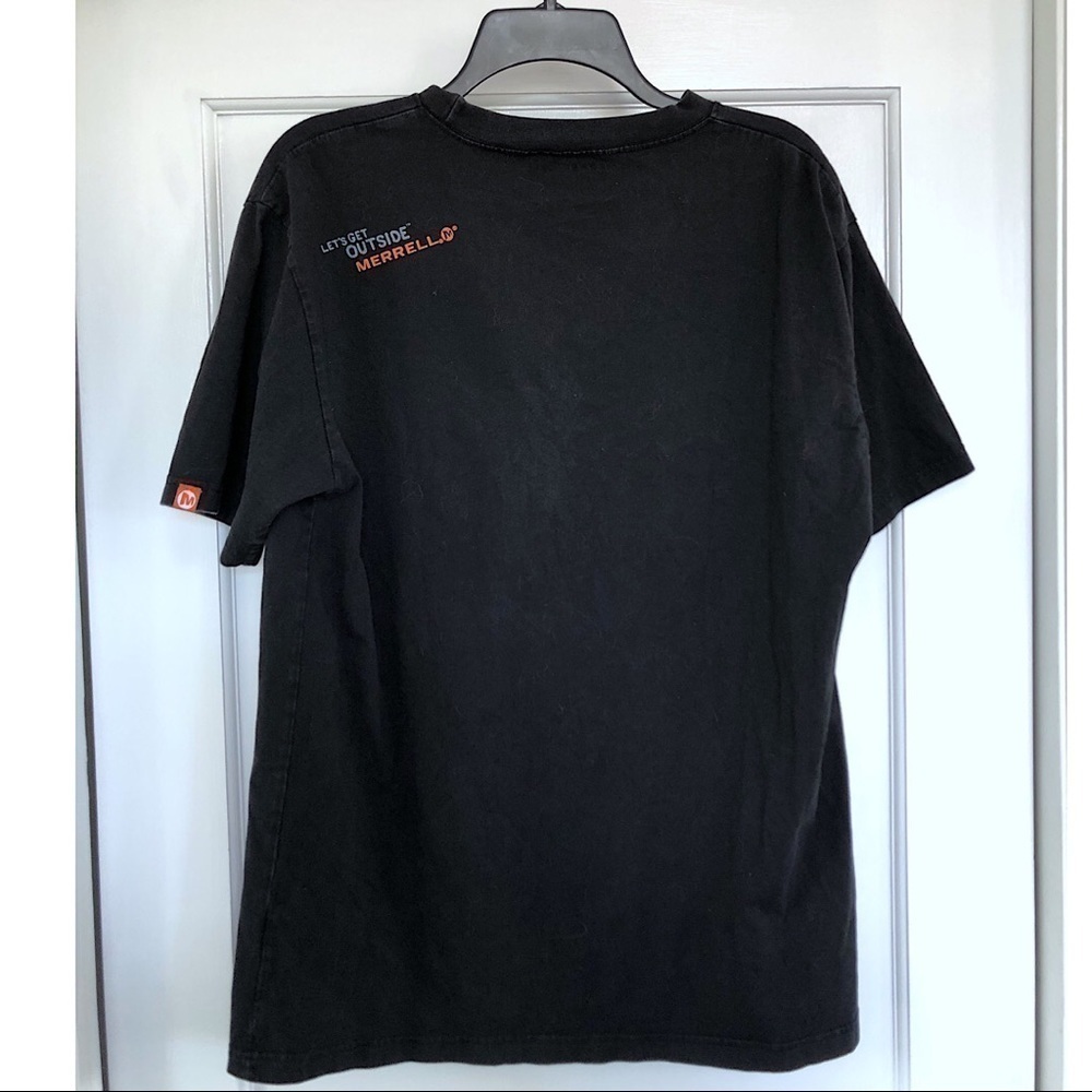 Merrell Black Graphic Tee Shirt - Picture 2 of 6